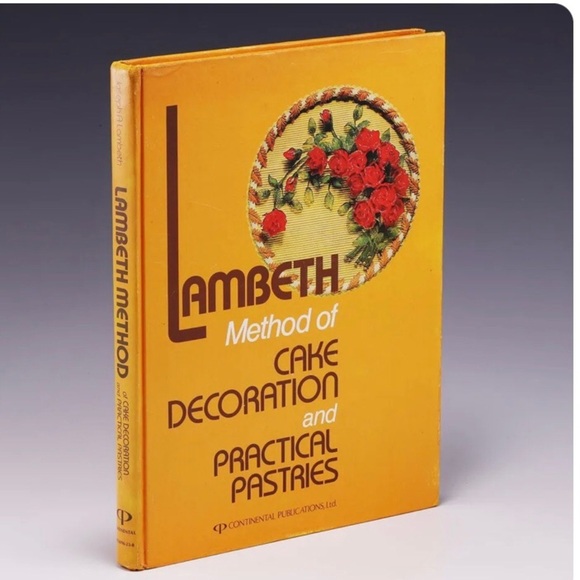 RARE LAMBETH Method of Cake Decoration and Practical Pastries by Joseph Lambeth - Picture 2 of 8